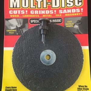 Brand new mult disc $8 each
